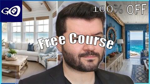 Free Coupon Interior Design 2.0: Master Interior Design Styles & Themes [100% OFF]