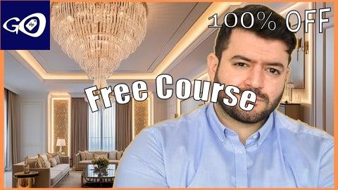 Free Coupon Interior Design 103: Interior Design & Lighting Design (A-Z) [100% OFF]
