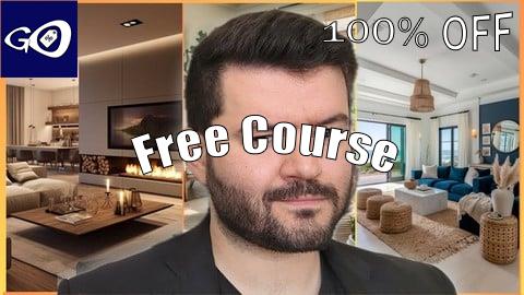 Free Coupon Interior Design For Home Decoration: From Dull To Stunning [100% OFF]