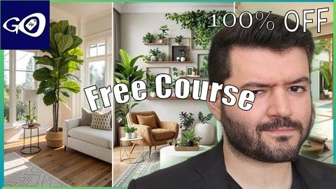 Free Coupon Interior Design Using Plants: Biophilic Interior Designs A-Z [100% OFF]