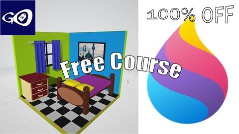 Free Coupon Introduction to Basic 3D Modeling with Microsoft Paint 3D [100% OFF]