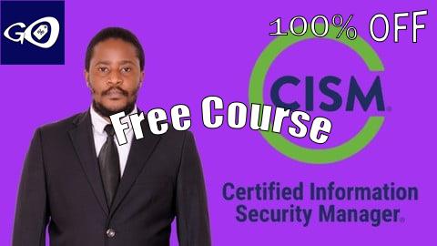 Free Coupon ISACA Certified Information Security Manager: Practice Exams [100% OFF]