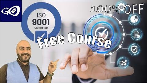 Free Coupon ISO 9001:2015 The Quality Management Systems Master Class [100% OFF]