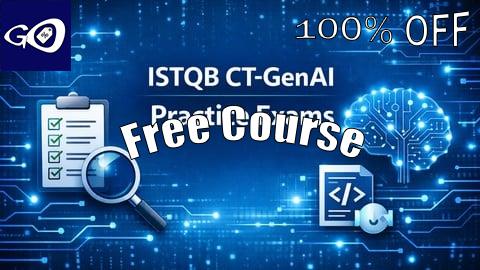 Free Coupon ISTQB CT-GenAI Generative AI Practice Tests & Exams 2026 [100% OFF]
