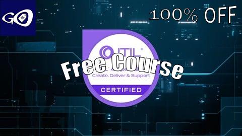 Free Coupon ITIL 4 CDS: Create, Deliver & Support Exam Prep [100% OFF]