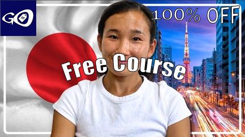 Free Coupon Japanese Masterclass: From Zero To Japanese Language Hero [100% OFF]