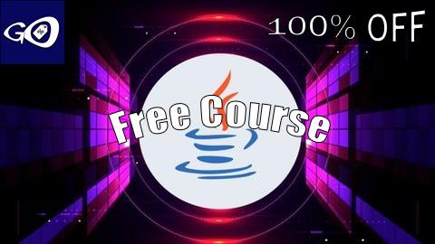 Free Coupon Java Programming Language Step-by-Step Learning Path [100% OFF]