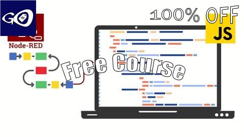 Free Coupon JavaScript essentials for Node-RED [100% OFF]