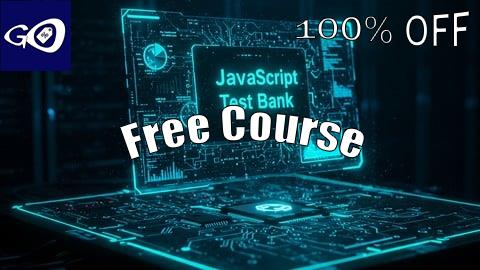 Free Coupon JavaScript Proficiency Test Bank [100% OFF]