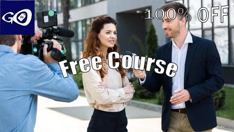 Free Coupon Journalism: Be a Great Talk Show Host [100% OFF]