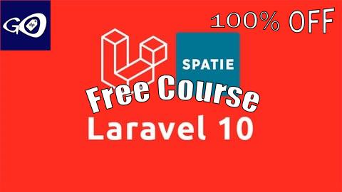 Free Coupon Laravel Essentials: User Roles & Permissions with Spatie [100% OFF]