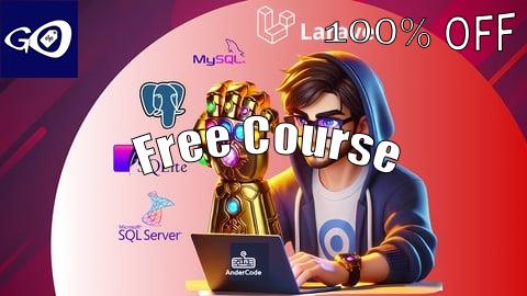 Free Coupon Laravel ORM: Migración a MySQL, PostgreSQL, MSSQL y SQLite [100% OFF]