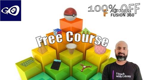 Free Coupon Learn 10+ Design Concepts in Fusion 360 [100% OFF]