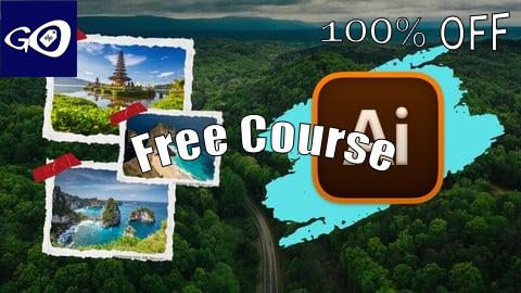 Free Coupon Learn Adobe Illustrator from Scratch: Design Like a Pro [100% OFF]