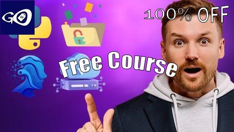 Free Coupon Learn AI Python Machine Learning Data Science Big Data [100% OFF]