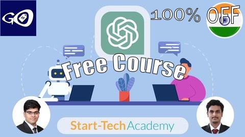 Free Coupon Learn ChatGPT: Complete ChatGPT guide [100% OFF]