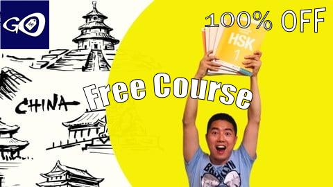 Free Coupon Learn Chinese, Basic Mandarin Chinese, HSK 1 Preparation [100% OFF]