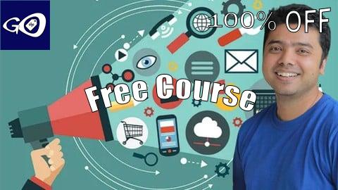 Free Coupon Learn Digital Marketing 2025: SEO, Paid Ads, SMM, GTM, Web! [100% OFF]