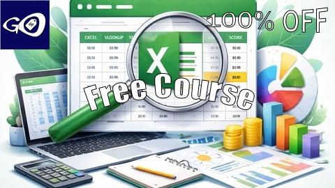 Free Coupon Learn Excel VLOOKUP from Scratch [100% OFF]