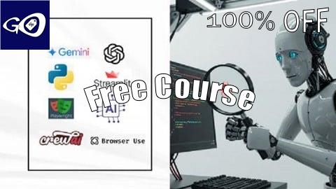 Free Coupon Learn Gen AI for Testing: Functional , Automation, Agent AI [100% OFF]