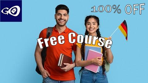 Free Coupon Learn German in Hindi (German A1) [100% OFF]