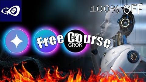 Free Coupon Learn Graphic Design Using AI Canva Gemini and Grok Imagine [100% OFF]