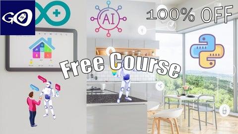 Free Coupon Learn Home Automation Using J.A.R.V.I.S AI With Arduino [100% OFF]
