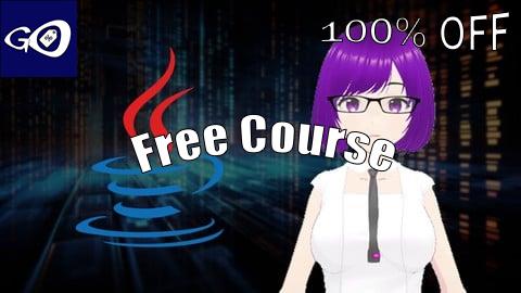 Free Coupon Learn Java Programming from a VTuber [100% OFF]