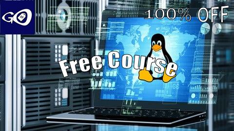 Free Coupon Learn Linux administration and linux command line skills [100% OFF]