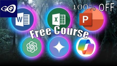 Free Coupon Learn Microsoft Office with ChatGPT Gemini and Copilot [100% OFF]