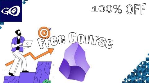 Free Coupon Learn Obsidian for Goal Mastery [100% OFF]