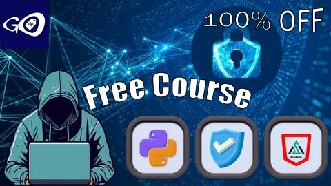 Free Coupon Learn Python for Cybersecurity and Ethical Hacking [100% OFF]