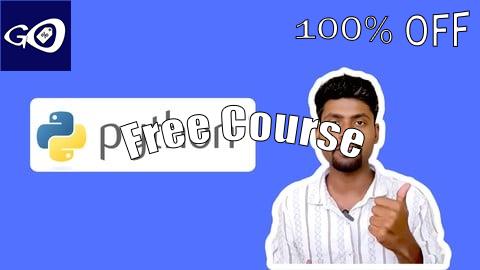 Free Coupon Master Python Programming Visually for Non-IT – in Tamil [100% OFF]