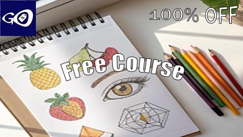 Free Coupon Learn to Draw from Scratch [100% OFF]