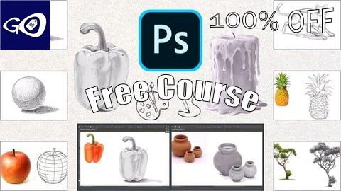 Free Coupon Learn to Draw with Photoshop - Complete Drawing Course [100% OFF]