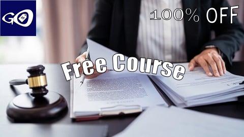 Free Coupon Legal English & US Law: Legal Writing, Drafting & Vocabulary [100% OFF]