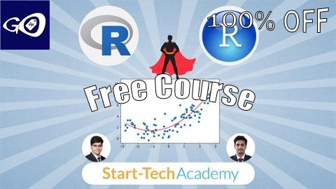 Free Coupon Linear Regression and Logistic Regression using R Studio [100% OFF]