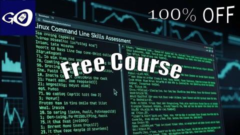 Free Coupon Linux Command Line Skills Assessment [100% OFF]