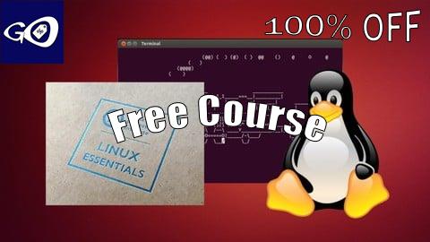 Free Coupon Linux с нуля до сертификата [100% OFF]