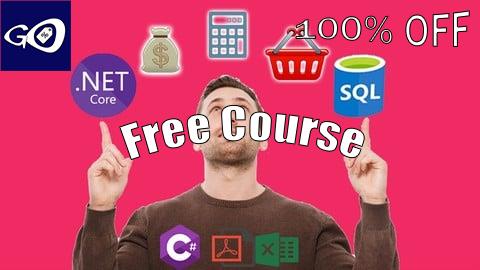 Free Coupon Live Accounting App by C# .NET Core in Windows Forms and SQL [100% OFF]
