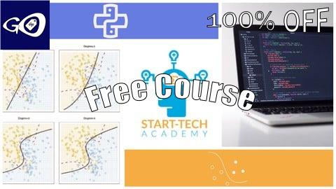 Free Coupon Logistic Regression in Python [100% OFF]