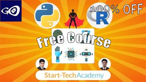 Free Coupon Machine Learning & Deep Learning in Python & R [100% OFF]