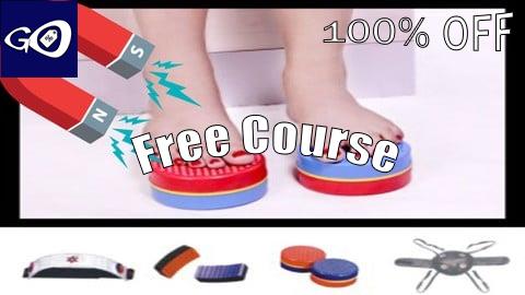 Free Coupon Magnet Healing Therapy Course [100% OFF]