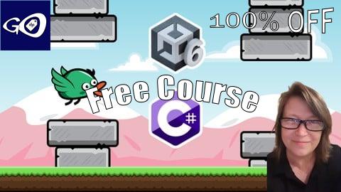 Free Coupon Make a Flappy Bird Game From Scratch in Unity 6 & C# [100% OFF]
