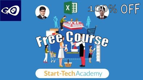 Free Coupon Marketing Analytics & Retail Business Management using Excel [100% OFF]