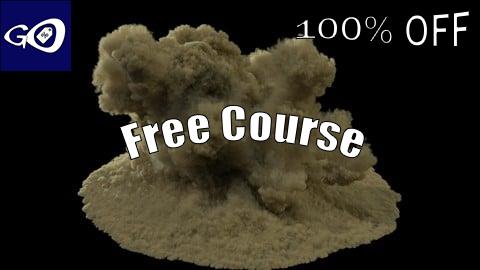 Free Coupon Masking and Detailing Houdini Smoke, Pyro, Water Simulations [100% OFF]
