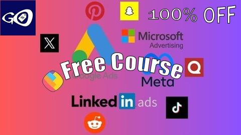 Free Coupon Master 11 Ad Platforms 2025: The Ultimate Paid Ads Course! [100% OFF]