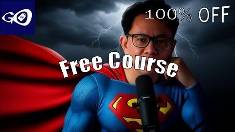 Free Coupon Master AI Cognitive Superpowers with ChatGPT - Masterclass [100% OFF]