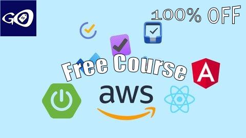 Free Coupon Master AWS deployment: Build & Deploy a Java full stack App [100% OFF]