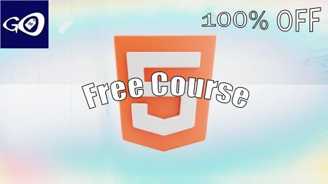 Free Coupon Master HTML for Modern Web Design: Front End Web Development [100% OFF]